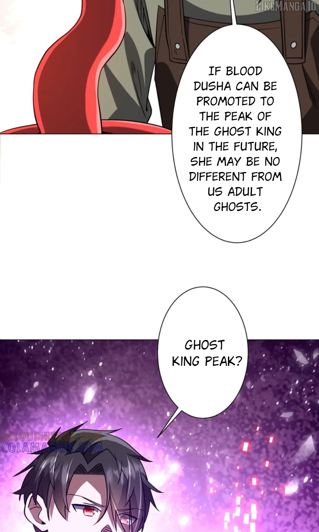 With My Netherworld Trillions, Game On! Chapter 267 - page 29